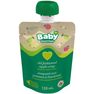 Baby Gourmet Old Fashioned Apple Crisp