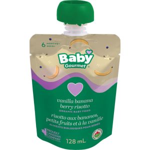 Baby Gourmet Vanilla Banana Berry Risotto 128mL