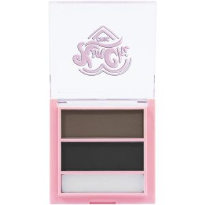 Kim Chi Chic Kimbrowly Powder and Gel Color: E