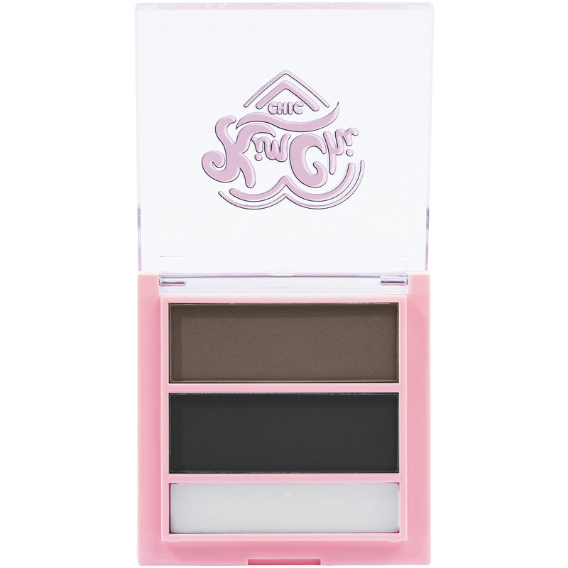 Kim Chi Chic Kimbrowly Powder and Gel Color: E