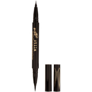 Stila Stay All DayÂ® Dual-Ended Matte Liquid Eye Liner - Intense Black