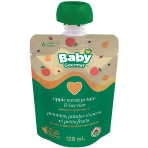 Baby Gourmet Apple Sweet Potato & Berries Organic Blend
