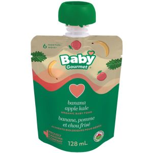 Baby Gourmet Banana Apple Kale Smoothie