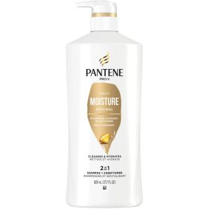 Pantene PRO-V Daily Moisture Renewal 2-in-1 Shampoo + Conditioner, 27.7 oz/820 mL