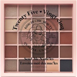 Kim Chi Chic Twenty Five - 25 Pressed Eyeshadows And Pigments