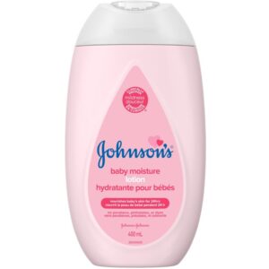 Johnson's Baby Moisture Lotion - Coconut Oil Body Moisturizer 400 mL