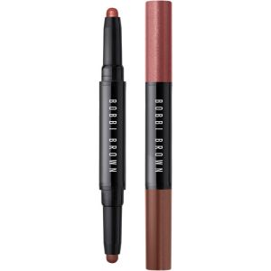 Bobbi Brown Long-Wear Cream Shadow Stick Duo Rusted Pink/Cinnamon