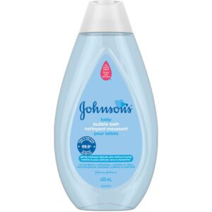 Johnson's Tear-Free Baby Bubble Bath 400 mL