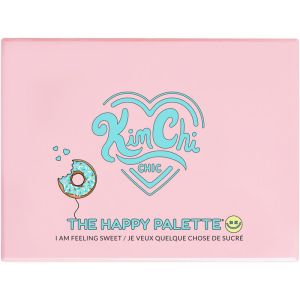 Kim Chi Chic The Happy Palette - Pressed Eyeshadows & Pressed Pigments