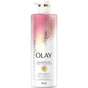 Olay Cleansing & Nourishing Body Wash with Vitamin B3 and Hyaluronic Acid 591 ML