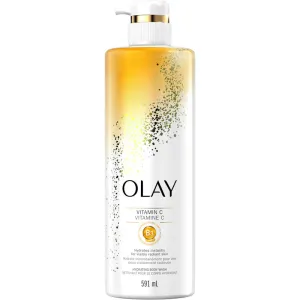 Olay Cleansing & Nourishing Body Wash with Vitamin B3 and Vitamin C 591 ML