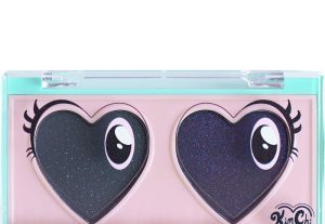 Kim Chi Chic Spinning Hearts Love Color: Midnight Drama