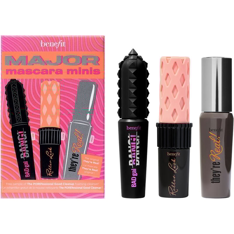 Benefit Cosmetics Major Mascara Minis Set