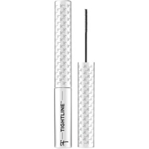 It Cosmetics 3-in-1 Black Eyelash Primer, Eyeliner and Mascara, Tightline color: BLACK