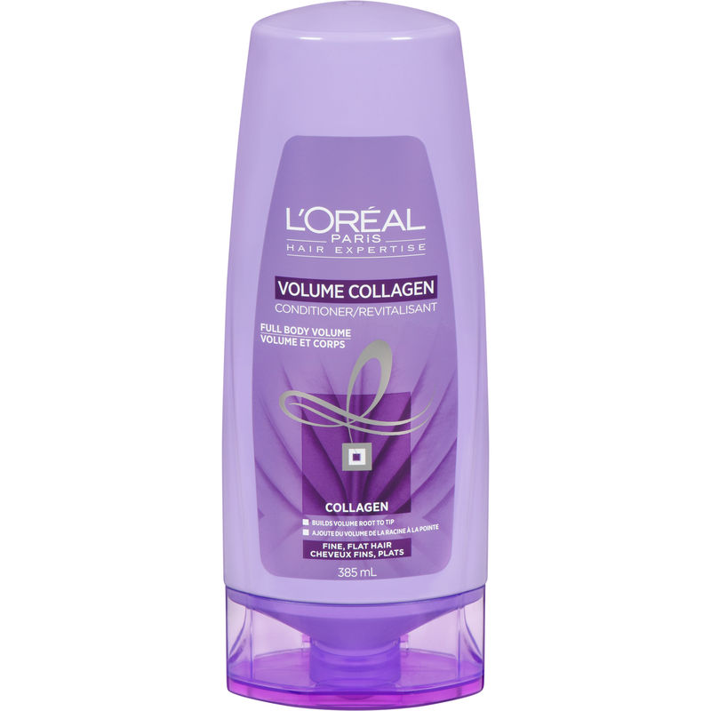 L'Oreal Paris Volume Collagen Conditioner for Fine, Flat Hair - 385 mL