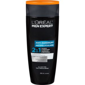 L'Oreal Paris Anti-Dandruff 2-in-1 Shampoo & Conditioner 385 mL