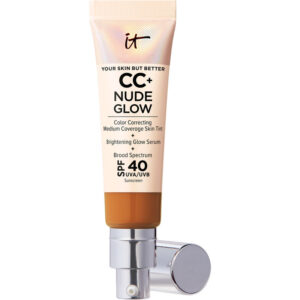 CC+ Nude Glow Foundation with SPF 40 and 2% Niacinamide - Rich