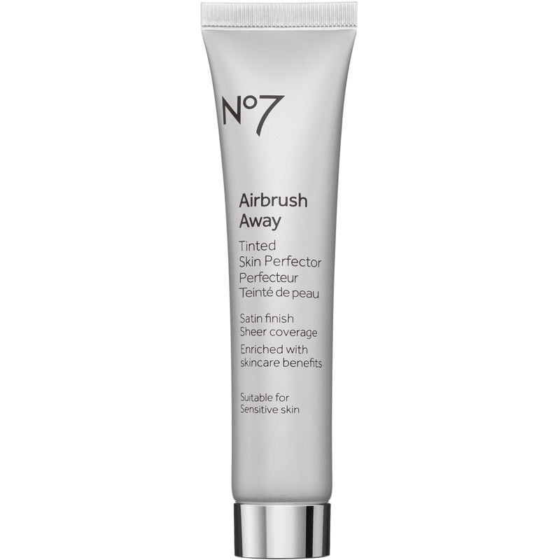 No7 Airbrush Away Tinted Skin Perfector - Dark