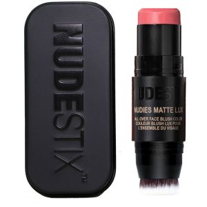NUDESTIX Nudies Matte Lux All Over Face Blush Color - Rosy Posy