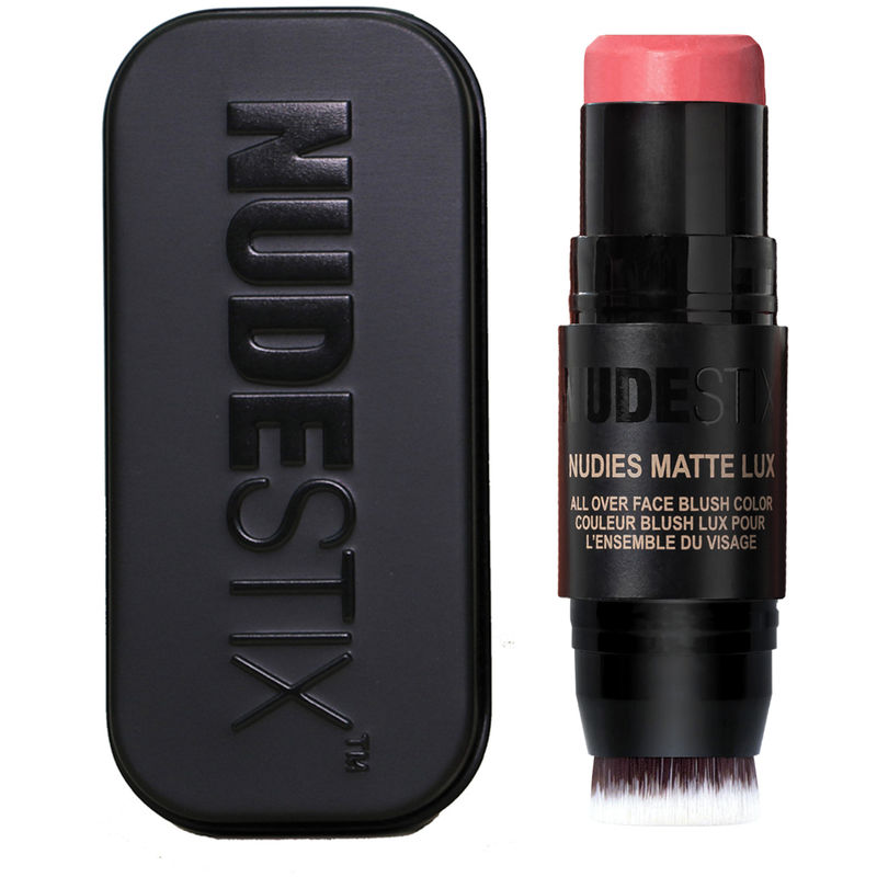 NUDESTIX Nudies Matte Lux All Over Face Blush Color - Rosy Posy