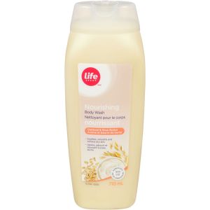 Life Brand Oatmeal & Shea Body Wash 710 mL