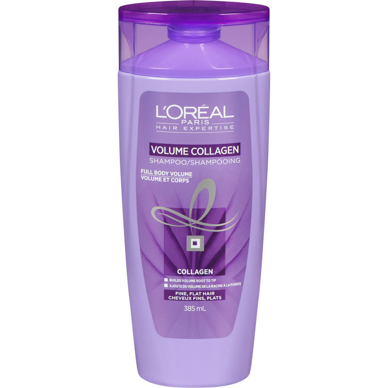 L'Oreal Paris Volume Collagen Shampoo 385 mL