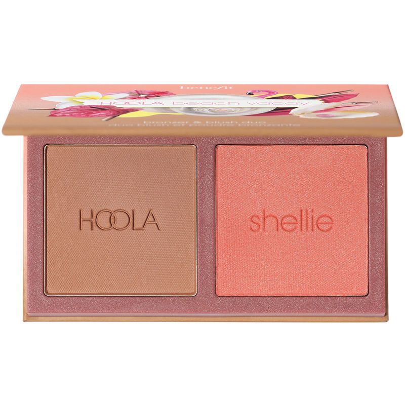 Benefit Cosmetics Hoola & WANDERful World Duos Mini Bronzer & Blush Duos