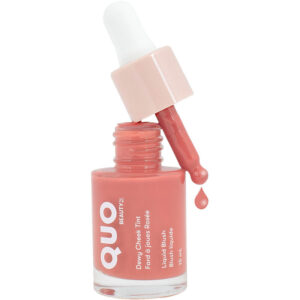 Quo Beauty Dewy Cheek Tint Color: Gleaming - No Animal Testing, Paraben-Free Cheek Tint