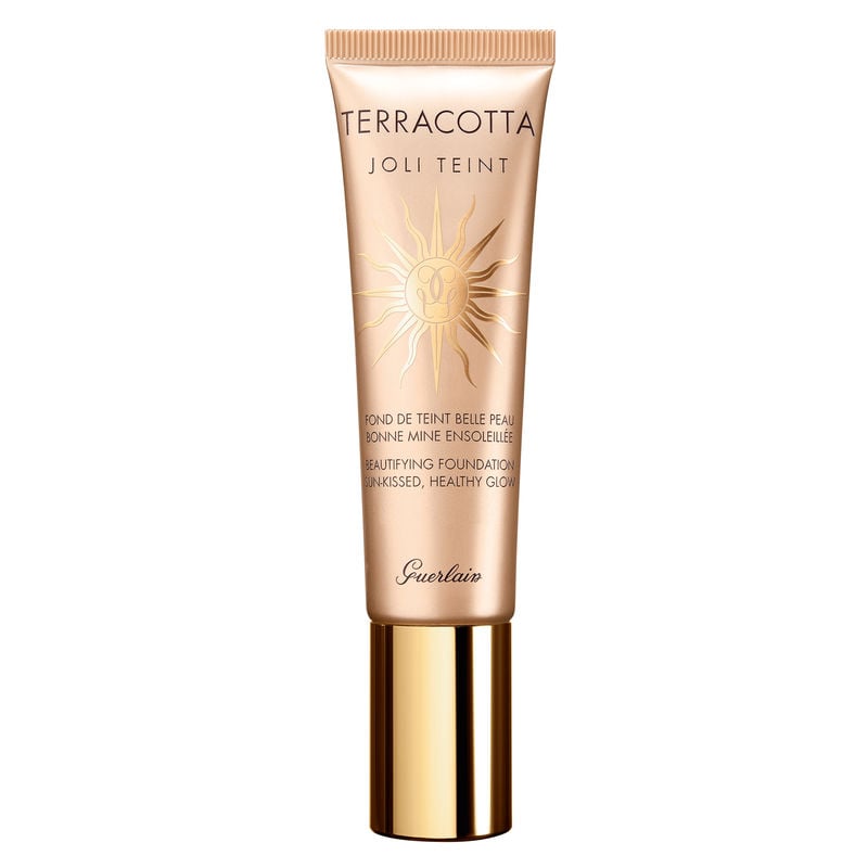 Guerlain Terracotta Joli Teint Beautifying Foundation–Sun-Kissed, Healthy Glow