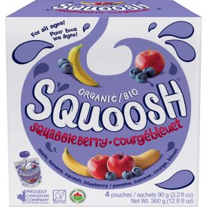 Baby Gourmet Squoosh Squabbleberry 360 g