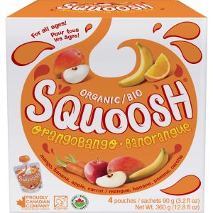 Baby Gourmet Squoosh Orangobango 360 g