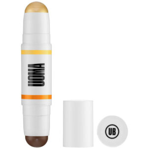 Uoma Double Take Contour Stick - Sculpt and Strobe Brown Sugar Set