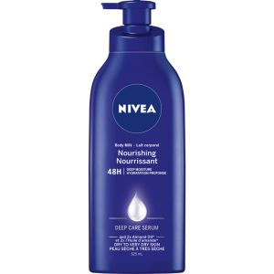 NIVEA Nourishing Body Milk 625 mL