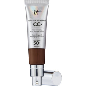 IT Cosmetics CC+ Cream Foundation with Spf 50+ - Your Skin But Better Deep Mocha mL