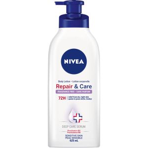 NIVEA Repair & Care Fragrance-Free Body Lotion 625 mL