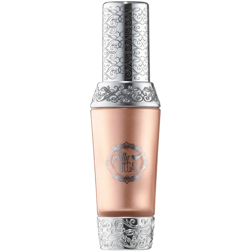 Pretty Vulgar Just Glow With It Liquid Highlighter - Flirty Flush