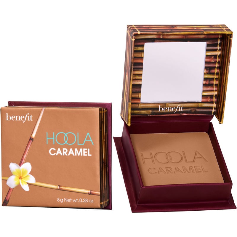 Benefit Cosmetics Hoola Matte Bronzer Powder in Hoola Caramel