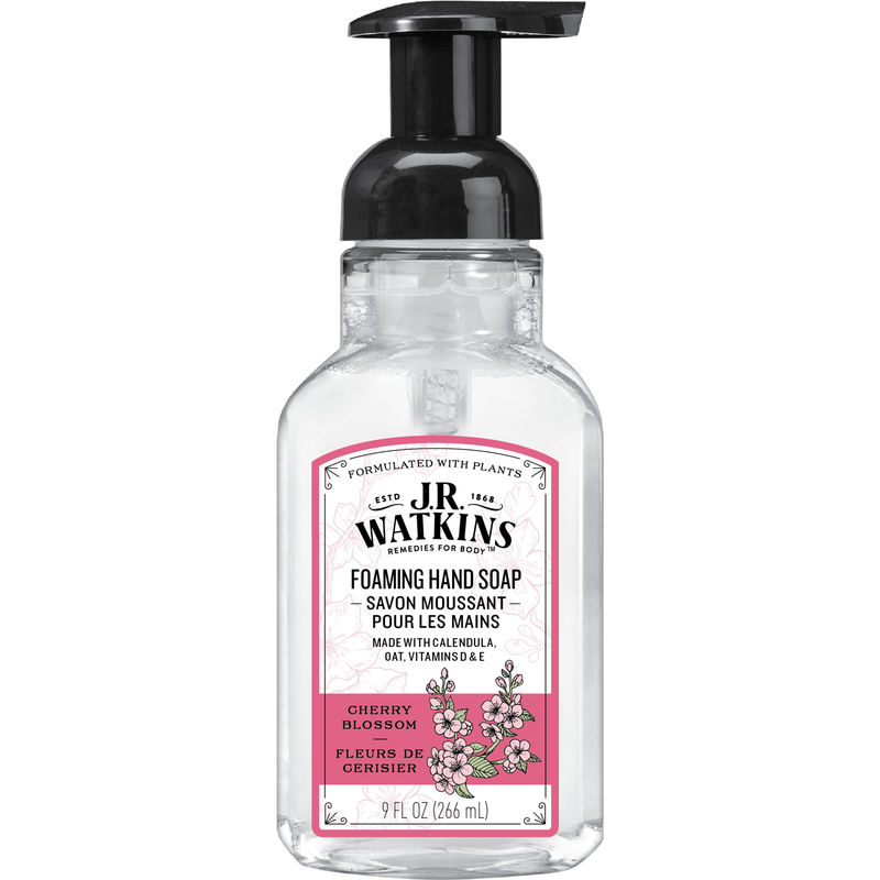 J.R.Watkins Cherry Blossom Foaming Hand Soap 266 mL
