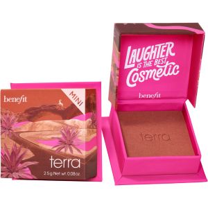 Benefit Cosmetics WANDERful World Blushes Box O' Powder Blush for Face Color: Terra Mini