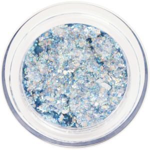 Kim Chi Chic Glitter Sharts Color: Super Galactic