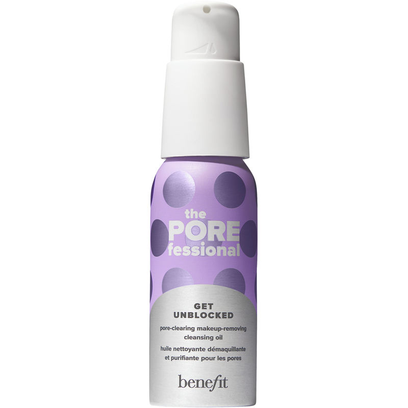 Benefit Cosmetics The POREfessional Get Unblocked Pore Clearing Makeup-Removing Cleansing Oil - Mini