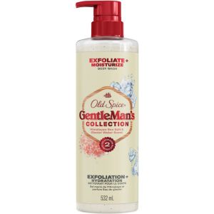 Old Spice Gentleman's Blend Exfoliating Body Wash, Himalayan Sea Salt 532 ML