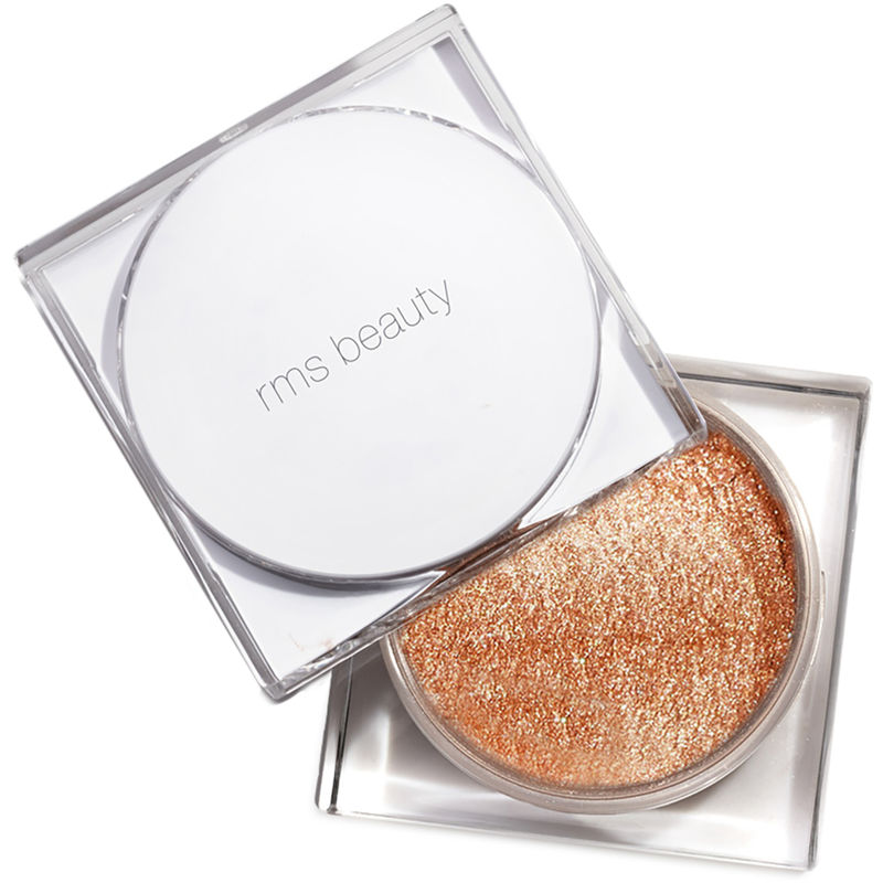 RMS Beauty Living Glow Face & Body Powder - Golden Champagne Radiance