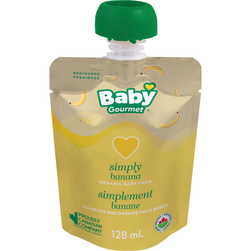 Baby Gourmet Simply Banana 128 ML