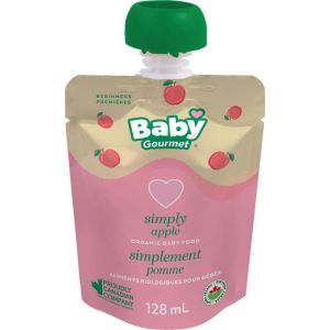 Baby Gourmet Simply Apple 128 ML