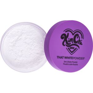 Kim Chi Chic That White Powder - Set & Bake Powder - No Color