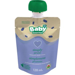 Baby Gourmet Simply Prune 128 ML