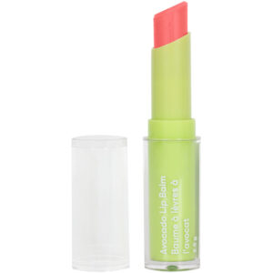 Quo Beauty Avocado Lip Balm - Coral Crush