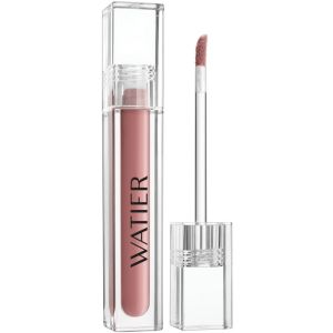 Watier Gloss Volume SuprAme Vegan Plumping & Hydrating Lip Gloss with Hyaluronic Acid - Elegance