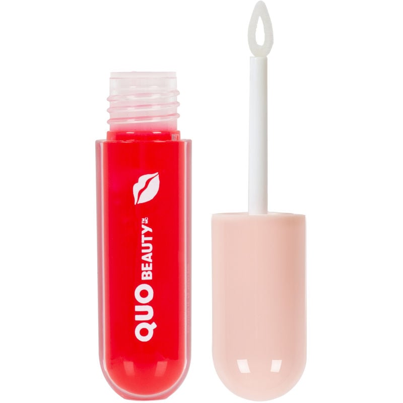 Quo Beauty Lip Boost Plumping Gloss in SIZZLE